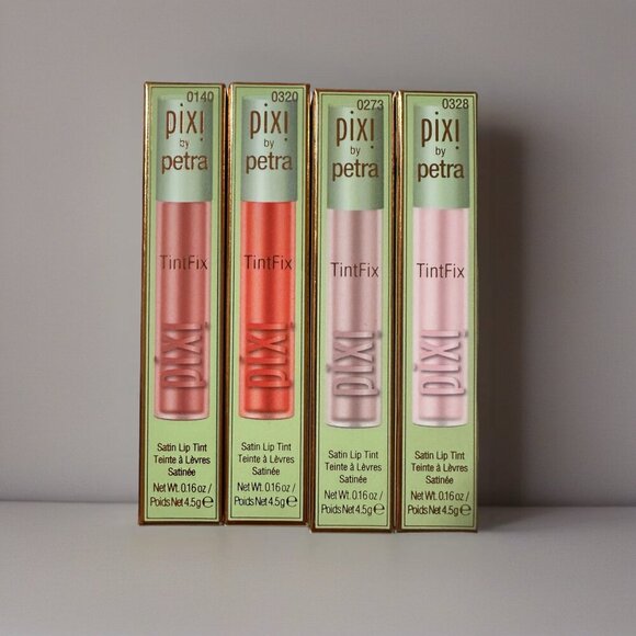 Pixi by Petra TintFix Satin Lip Tint — Calm, Adore, Soft, Heavenly - Picture 2 of 6